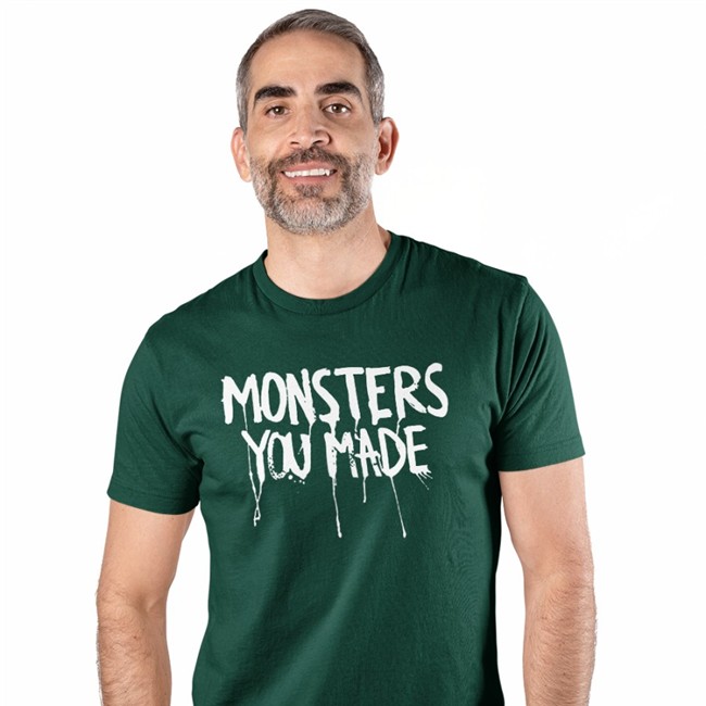 Monsters You Made Tee Shirt Burna Boy