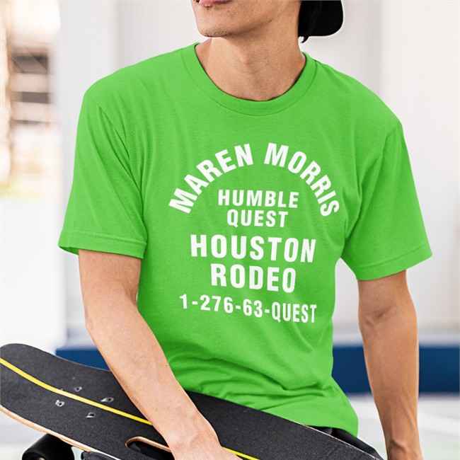 Maren Morris Humble Quest Houston Rodeo Tee