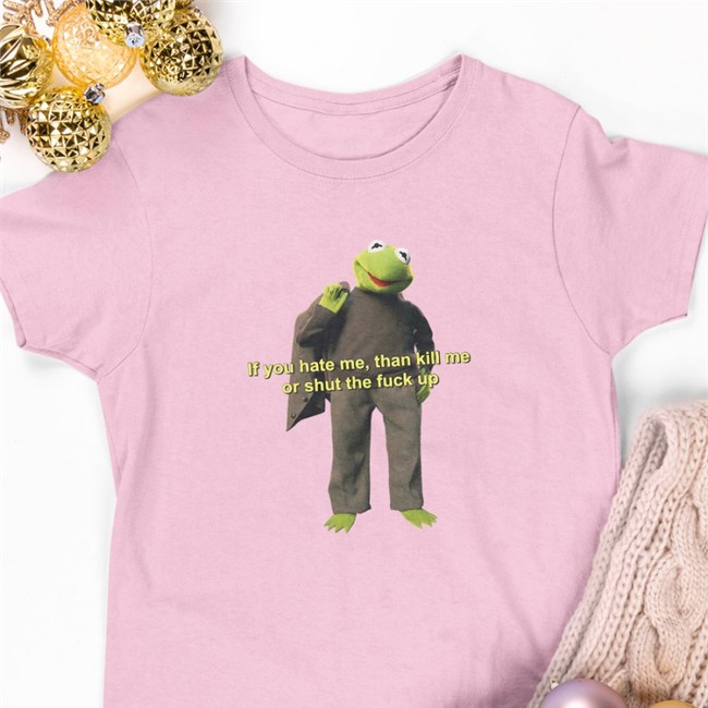 If You Hate Me Then Kill Me Orshut The Fuck Up Sweatshirt SaberSpark
