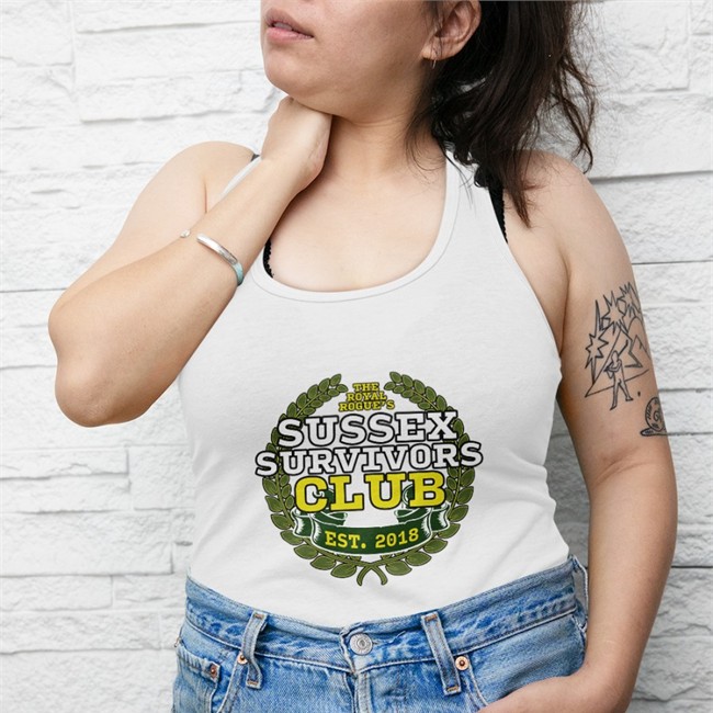 Jesús Enrique Rosas - The Body Language Guy Sussex Survivors Club T Shirt