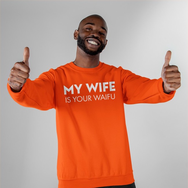 Severely Lindsay My Wife Is Your Waifu Shirt