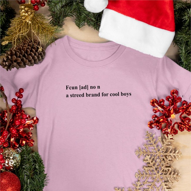 Fcun Ad No N A Streed Brand For Cool Boys T Shirt Poorly Translated Shirts
