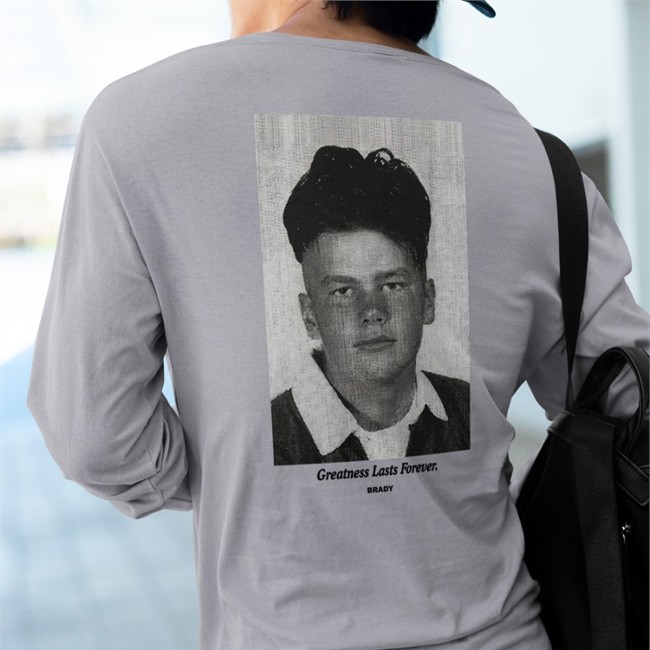Greatness Lasts Forever Brady Tom Brady Tee Sports Illustrated