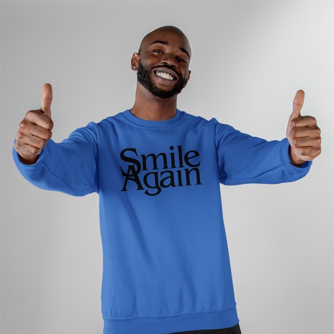 Jónas Smile Again Hooded Sweatshirt Mejealously