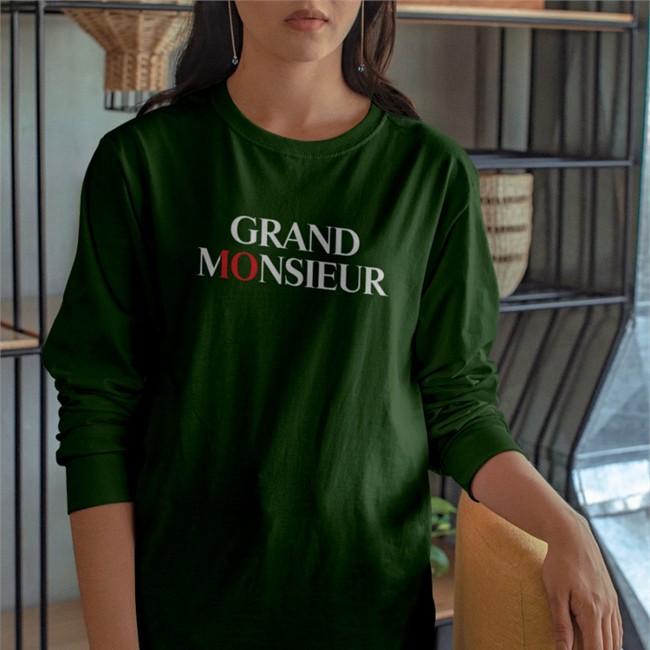 Grand Monsieur Shirt Black