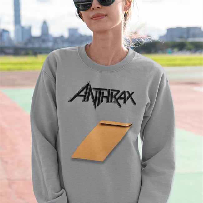 Shirts That Go Hard Anthrax Deadly Metal Band Shirt