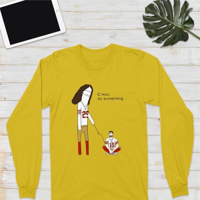 Rita Oak Jimmy Garoppolo C'mon Do Something Shirt
