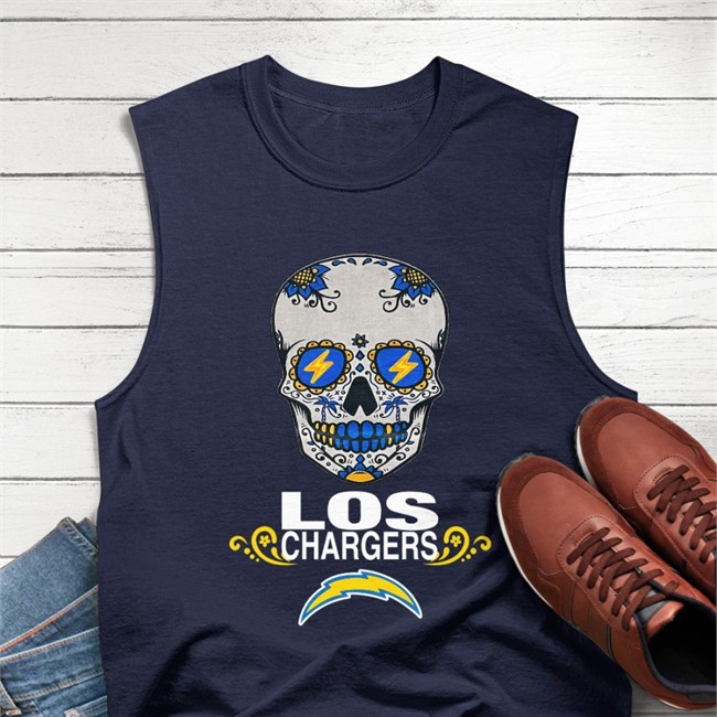 Jen Mills Los Chargers Sweatshirt