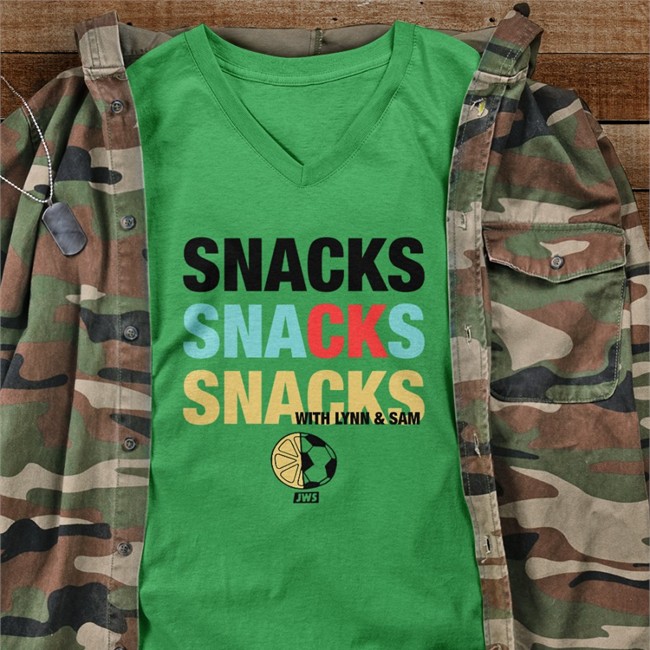 Snacks Snacks Snacks With Lynn And Sam Jws T-Shirt