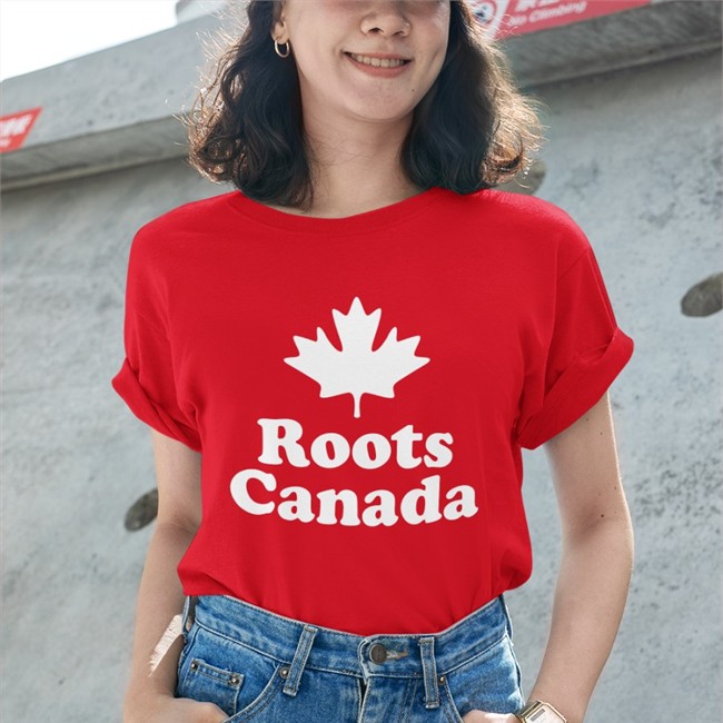 Roots Canada Tee Emsrsue