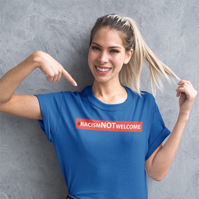 Racismn Not Welcome Long Sleeve T Shirt