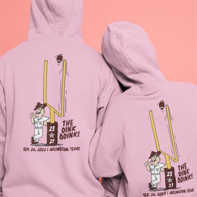 Barstool Store Merch The Oink Doink Classic Tees Barstool Texas AM