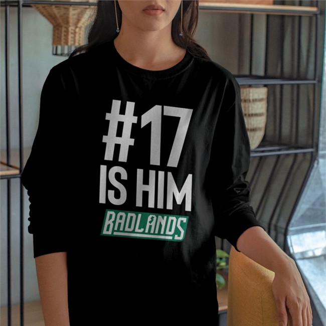 Dsgn Tree Shop 17 Is Him Badlands T Shirt Paul Andrew Esden Jr