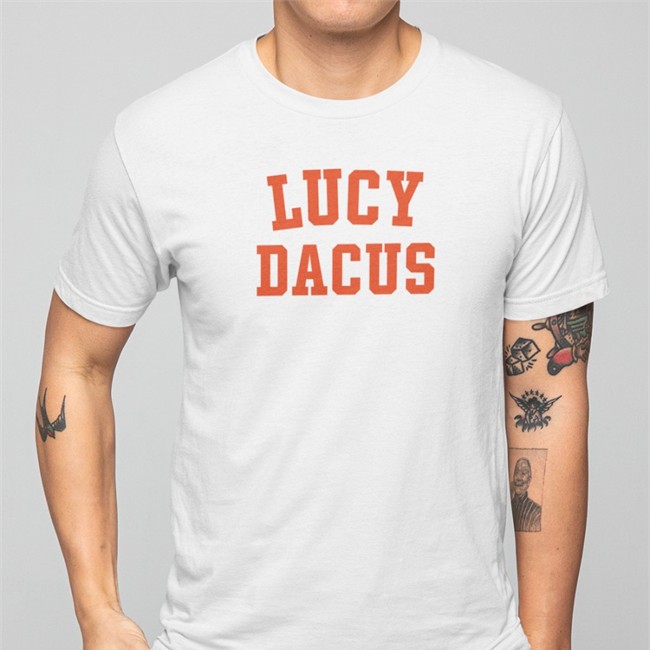 Lucy Dacus Hat Lucy Dacus Tee Dump Him