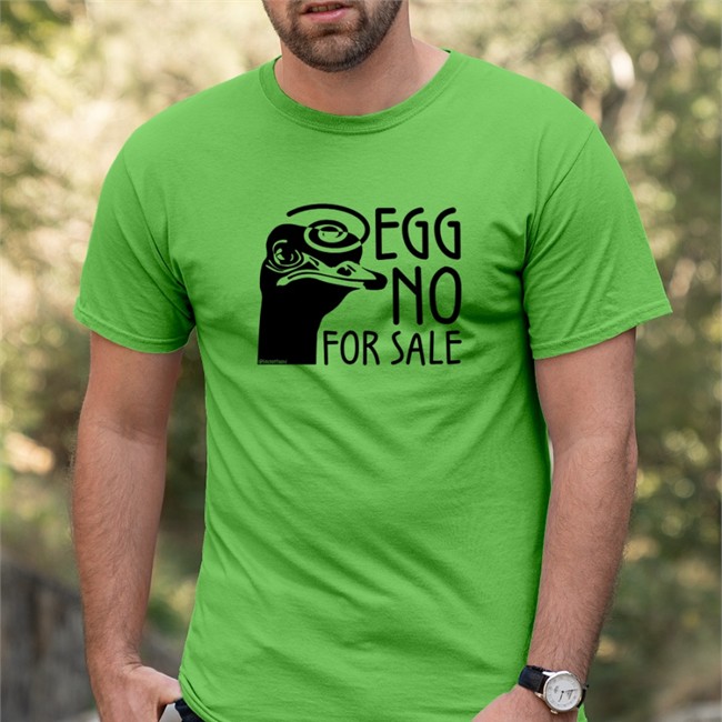 Egg No For Sale Shirt Linc V404 Lincnotfound