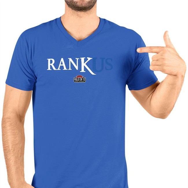 Fieldof68 Merch Spod Rank Us T Shirt Rob Dauster Field Of 12