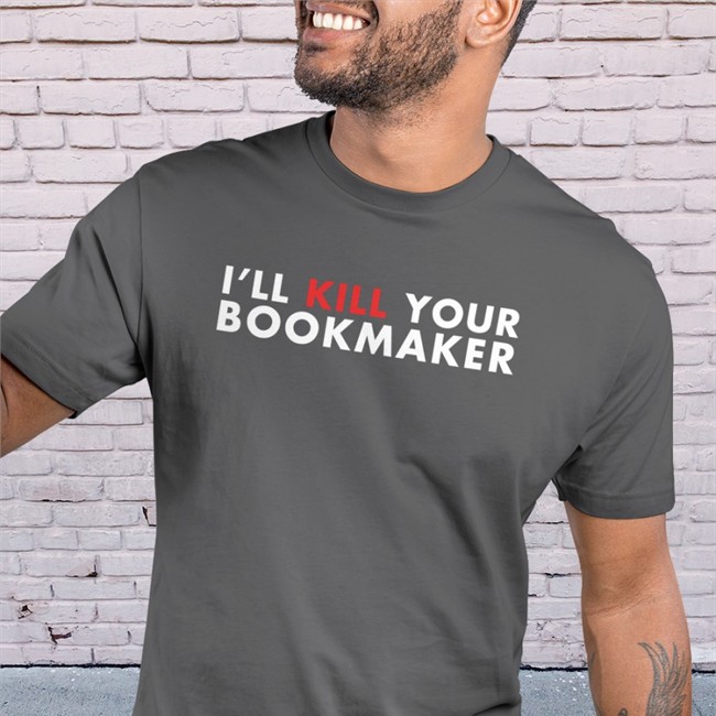 I'll Kill Your Bookmaker Long Sleeve T Shirt Barstool Sports Stu Feiner Merch