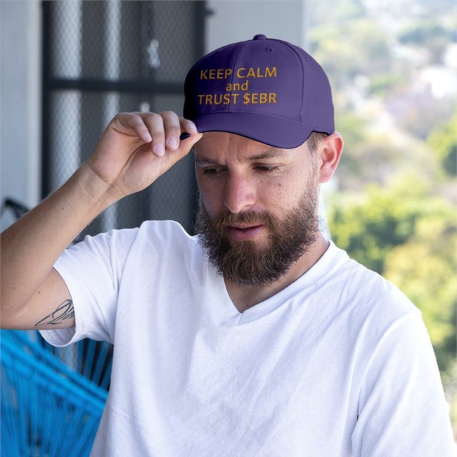 Barstool Sports Store Keep Calm And Trust Ebr Hat Mattmurley19