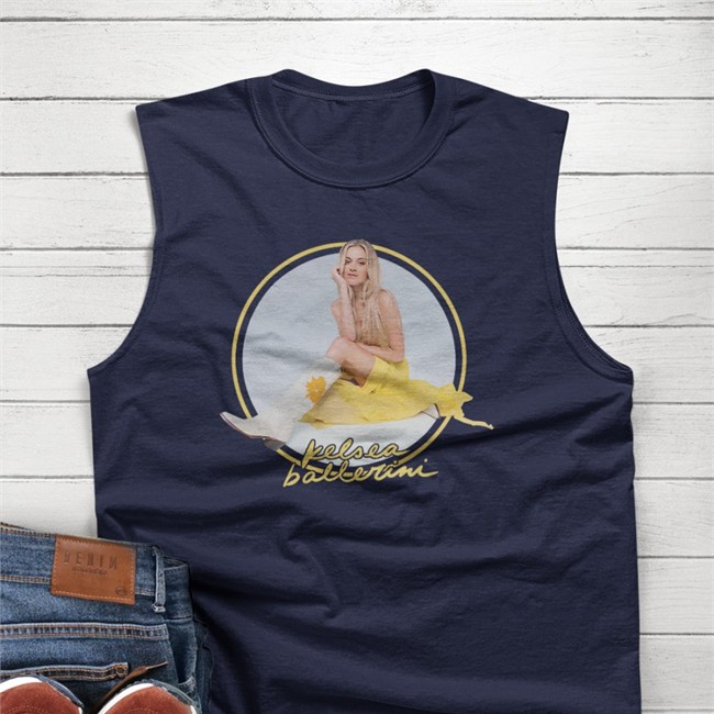 Kelsea Ballerini Yellow Ring Portrait Tee Kelsea Ballerini Merch