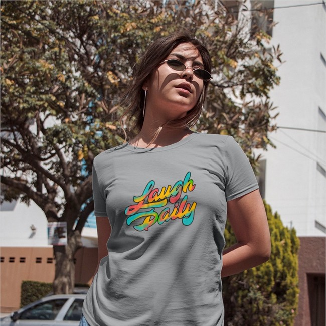 Jstu Merch Colorful Laugh Daily Tank