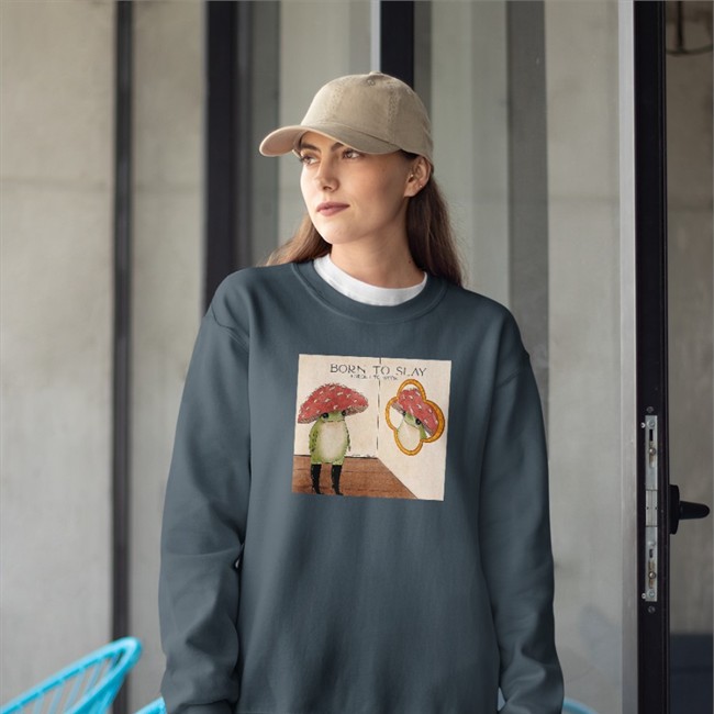 Born To Slay Forced To Work Shirt Maybell Eequay