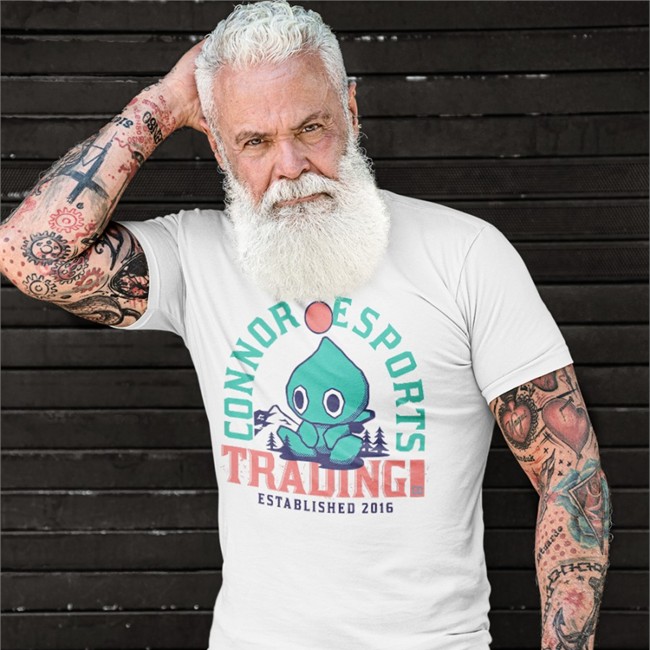 Connor Esports Trading Co Established 2016 Tee Shirt Connor Esports Merch ConnorEatsPants