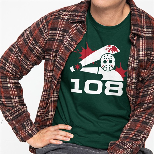 The 108 Og Killer Shirt Black