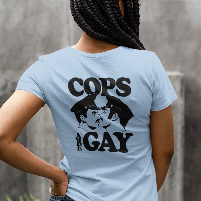 Cops Are Gay Hoodie