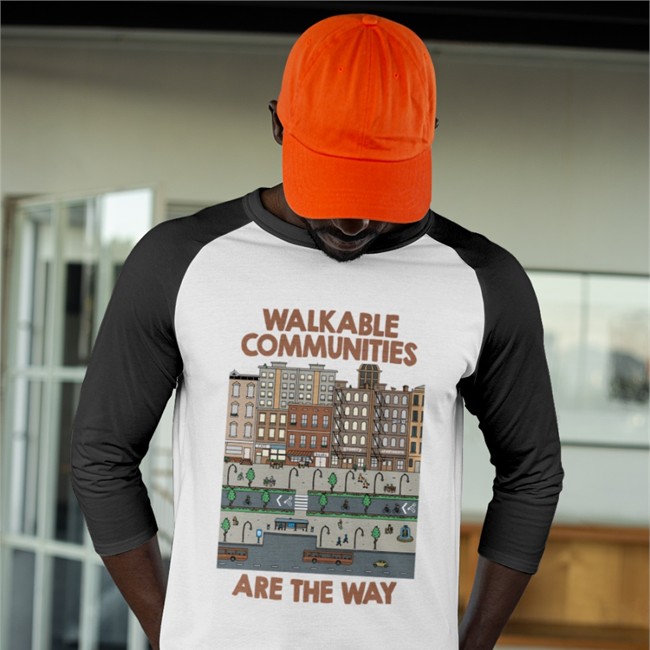 Nathan Allebach Merch Walkable Communities Are The Way Long Sleeve