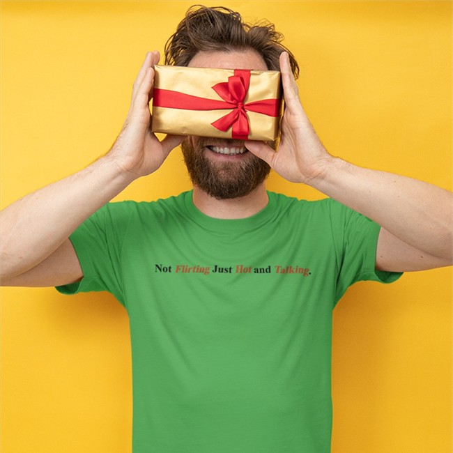 Yona Not Flirting Just Hot And Talking Shirt Yonasekki Not Flirting Just Hot And Talking New Shirt
