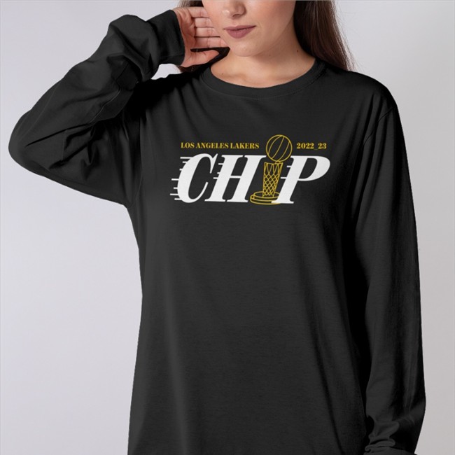 Russell Westbrook Los Angeles Lakers 2022 23 Chip T Shirt