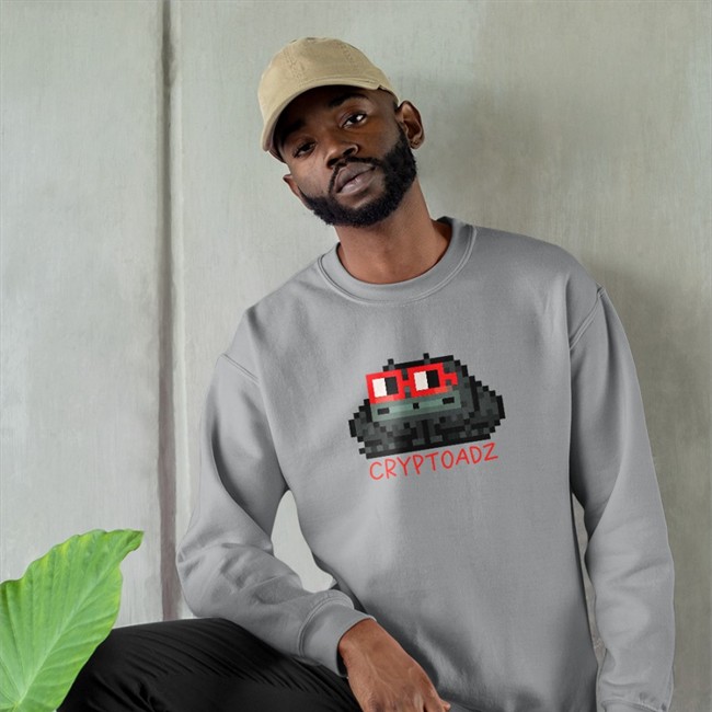 Grempland Giftshop Nounish Cryptoadz T Shirt Grant Riven Yun