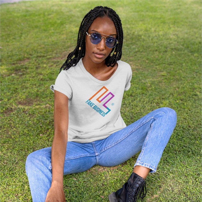 Fake Business Tee