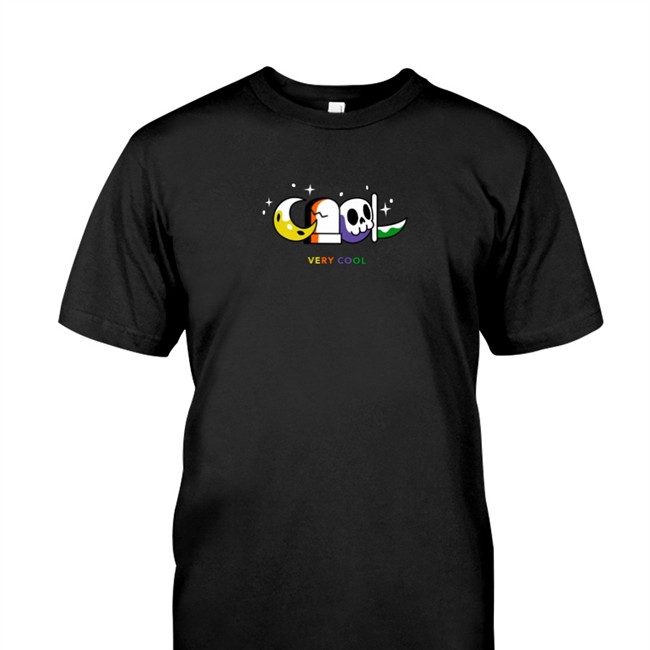 Shirtz Cool Merch Cool Very Cool Limited Edition Long Sleeve Tee CoolShirtz