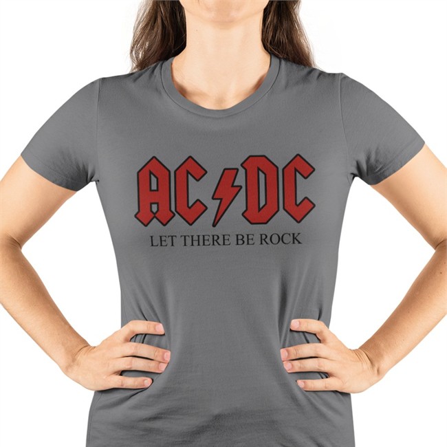 AC DC Let There Be Rock Offical Shirt Athletic Heather Deadbutterflii Funny AC DC Let There Be Rock Tee Shirts Deadbutterflii