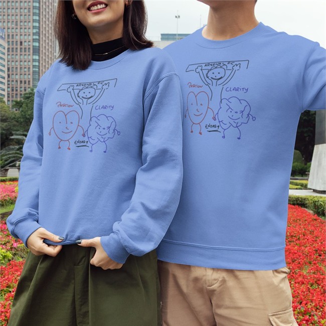 Arsenal Fc Passion Clarity Energy Tee