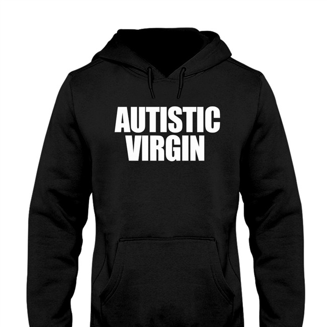 Yves Polastri Autistic Virgin Long Sleeve T Shirt Yvestheworids