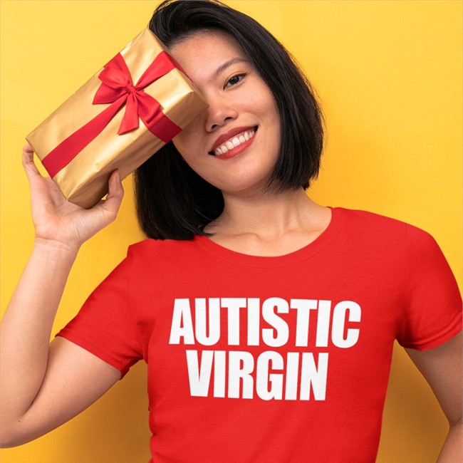 Yvestheworids Yves Polastri Autistic Virgin T Shirt Autistic Virgin Long Sleeve T Shirt Yves Polastri Yvestheworids