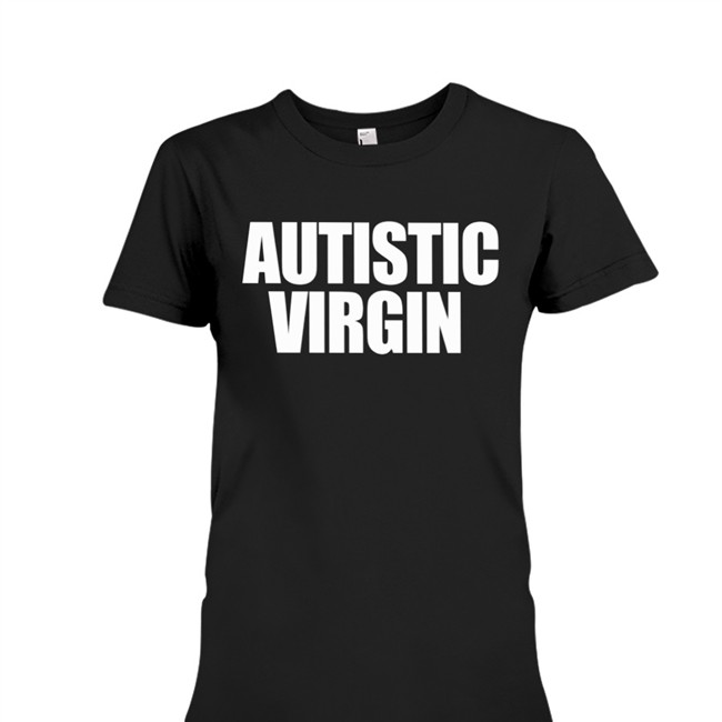 Yvestheworids Yves Polastri Autistic Virgin T Shirt Autistic Virgin Shirt Funny