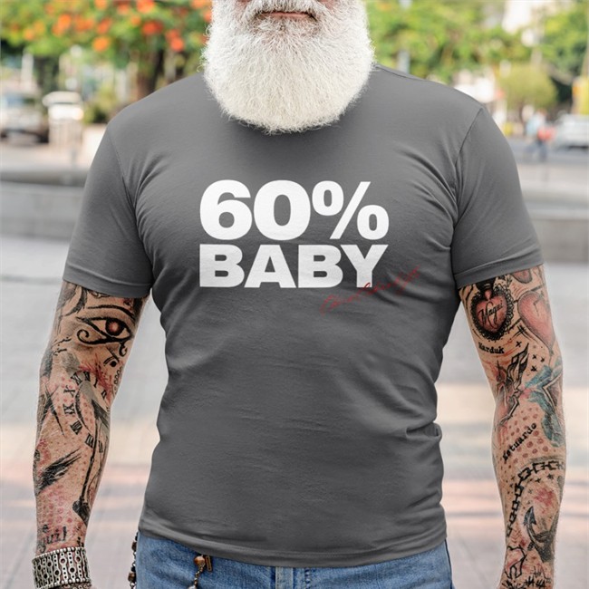 60% Baby Shirt Chris Eubank Jr Michael Benson Chris Eubank Jr 60% Baby Hooded Sweatshirt Michael Benson