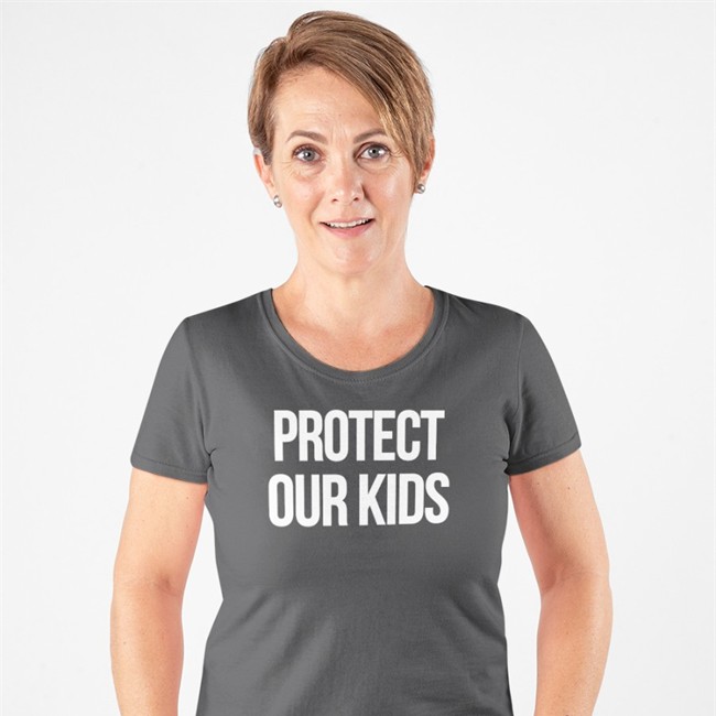 Protect Our Kids Sweatshirt Nopubertyblockersforchildren Muttmere1