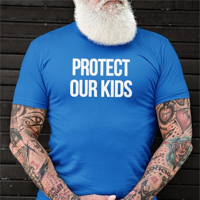 Protect Our Kids T Shirts Muttmere1 Protect Our Kids T Shirt Nopubertyblockersforchildren Muttmere1