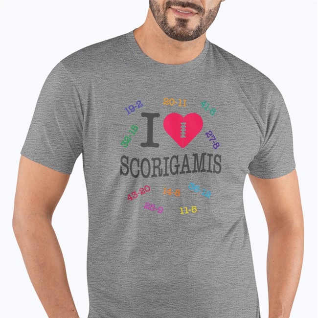 Jake Marsh Pardon My Take I Love Scorigamis Sweatshirt