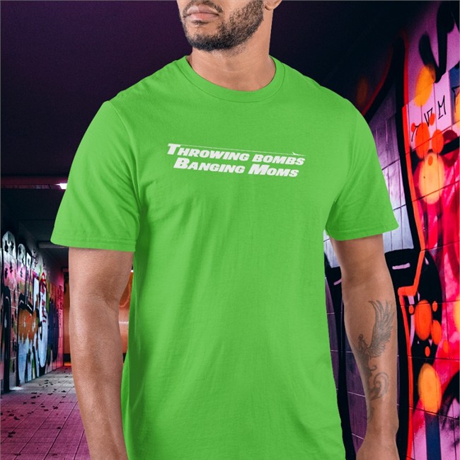Barstool Store Throwing Bombs Tee Shirt KFCBarstool