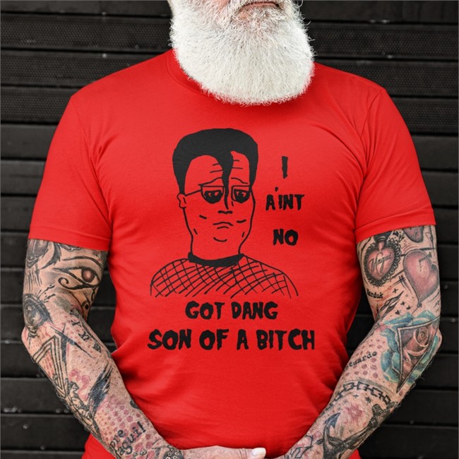 The Dark Slide Merch I Ain't No Got Dang Son Of A Bitch Misfits X Koth Fan Art Dtg Sweatshirt Shirts That Go Hard
