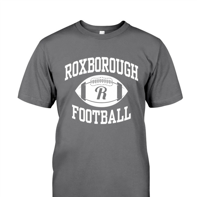 Nick Sirianni Roxborough Football Classic Sweatshirt Navy Shamus Clancy