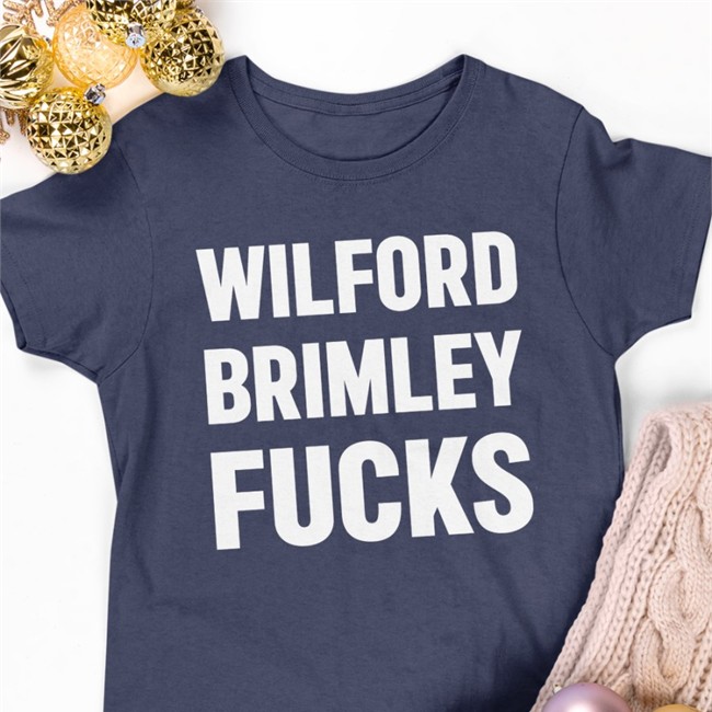 Wilford Brimley Fucks T Shirt Black Shirts That Go Hard Merch