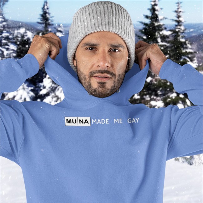 Muna Made Me Gay Shirt Muna Made Me Gay Hoodie