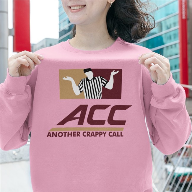 Acc Another Crappy Call Long Sleeve Tee