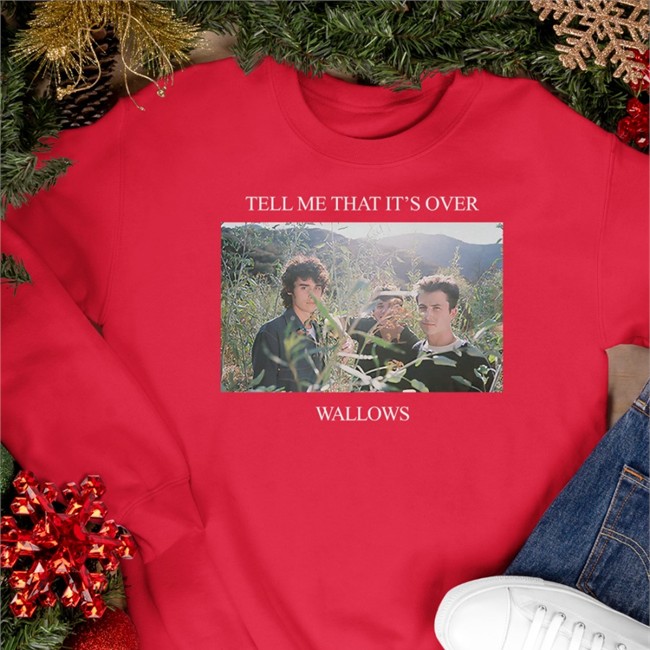 Tell Me That It's Over Shirt New